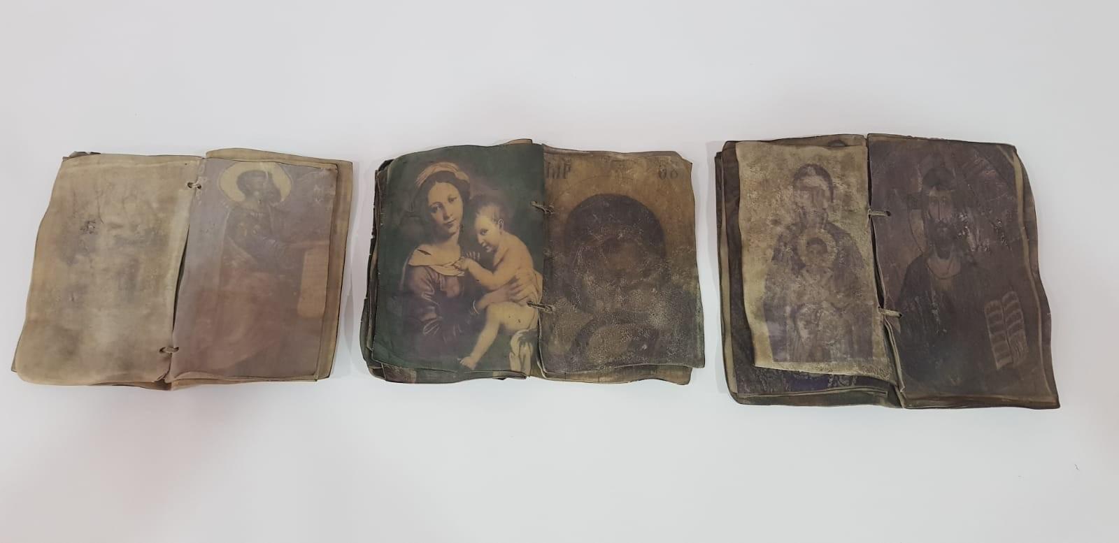 Kırıkkale’de ceylan derisi üzerine yazılmış tarihi dua kitapları ele geçirildi - Kırıkkale Haber, Son Dakika Kırıkkale Haberleri