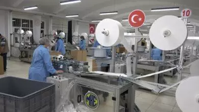 Kırıkkale’de 25 milyon maske üretildi Günlük hedef 3 milyon - Kırıkkale Haber, Son Dakika Kırıkkale Haberleri Kırıkkale’de 25 milyon maske üretildi Günlük hedef 3 milyon - Kırıkkale Haber, Son Dakika Kırıkkale Haberleri