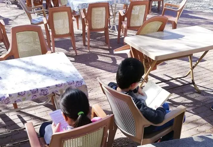 Kırıkkale’de parkta kitap keyfi - Kırıkkale Haber, Son Dakika Kırıkkale Haberleri Kırıkkale’de parkta kitap keyfi - Kırıkkale Haber, Son Dakika Kırıkkale Haberleri