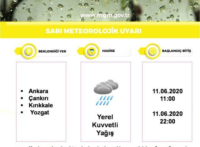 Meteoroloji’den Uyarı - Kırıkkale Haber, Son Dakika Kırıkkale Haberleri Meteoroloji’den Uyarı - Kırıkkale Haber, Son Dakika Kırıkkale Haberleri