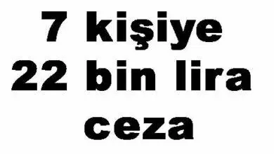 7 kişiye 22 bin lira ceza - Kırıkkale Haber, Son Dakika Kırıkkale Haberleri 7 kişiye 22 bin lira ceza - Kırıkkale Haber, Son Dakika Kırıkkale Haberleri