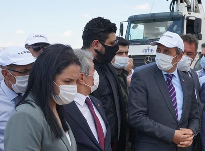 Kırıkkale’de Beton Santrali ve Kilit Parke Üretim Tesisi’nin temeli atıldı - Kırıkkale Haber, Son Dakika Kırıkkale Haberleri