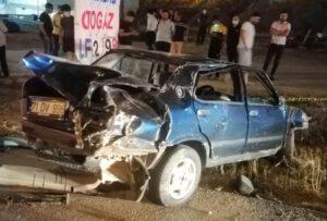 Kırıkkale’de peş peşe gelen kazalarda araçlar hurdaya dündü - Kırıkkale Haber, Son Dakika Kırıkkale Haberleri