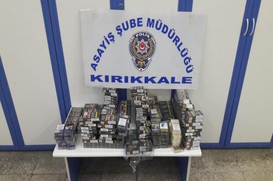 290 Paket Sigara Yakalandı - Kırıkkale Haber, Son Dakika Kırıkkale Haberleri