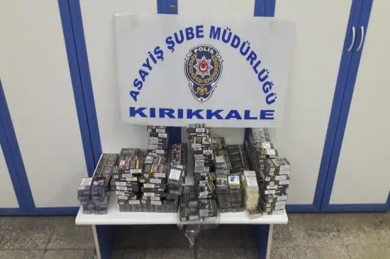 290 Paket Sigara Yakalandı - Kırıkkale Haber, Son Dakika Kırıkkale Haberleri