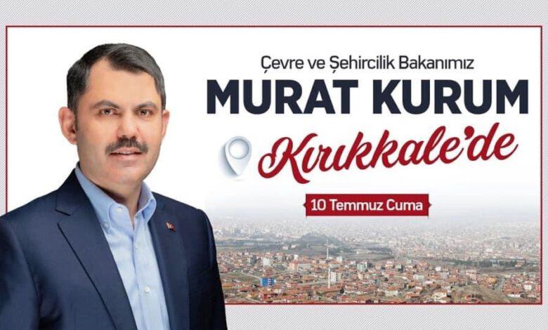 Bakan Kurum “Halifeli Suyunu” açmaya geliyor - Kırıkkale Haber, Son Dakika Kırıkkale Haberleri Bakan Kurum “Halifeli Suyunu” açmaya geliyor - Kırıkkale Haber, Son Dakika Kırıkkale Haberleri