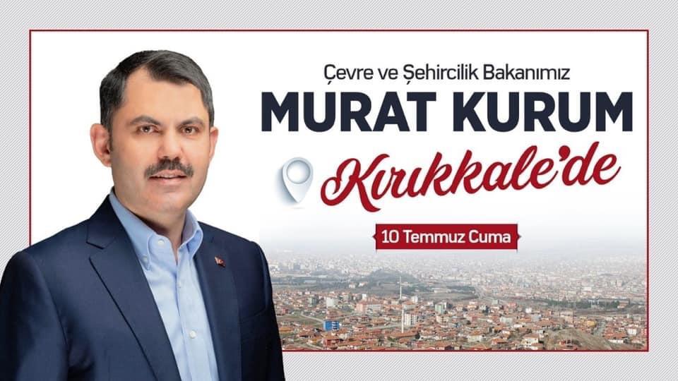 Bakan Kurum “Halifeli Suyunu” açmaya geliyor - Kırıkkale Haber, Son Dakika Kırıkkale Haberleri