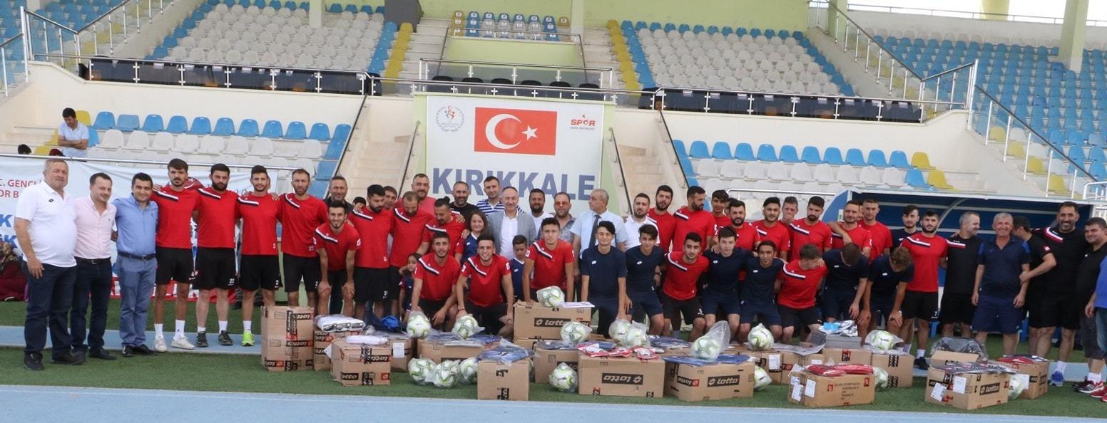 Başkan Saygılı’dan Kırıkkalespor’a tebrik - Kırıkkale Haber, Son Dakika Kırıkkale Haberleri