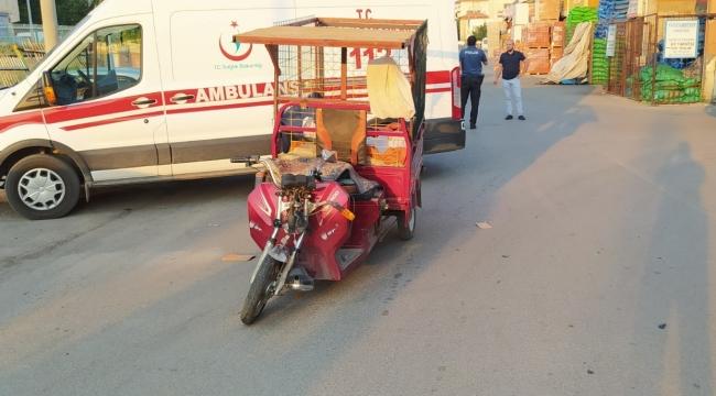 Elektrikli bisikletle otomobil ile çarpıştı - Kırıkkale Haber, Son Dakika Kırıkkale Haberleri