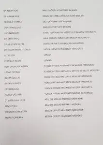 SON DAKİKA YİH&rsquo;de G&ouml;rev Değişiklikleri Yapıldı - Kırıkkale Haber, Son Dakika Kırıkkale Haberleri