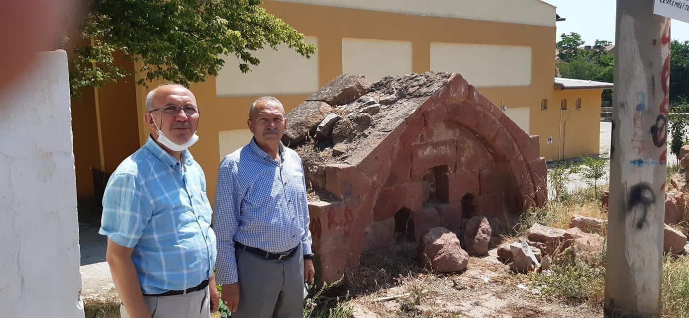 Tarihi Çeşme Restorasyon Ediliyor - Kırıkkale Haber, Son Dakika Kırıkkale Haberleri