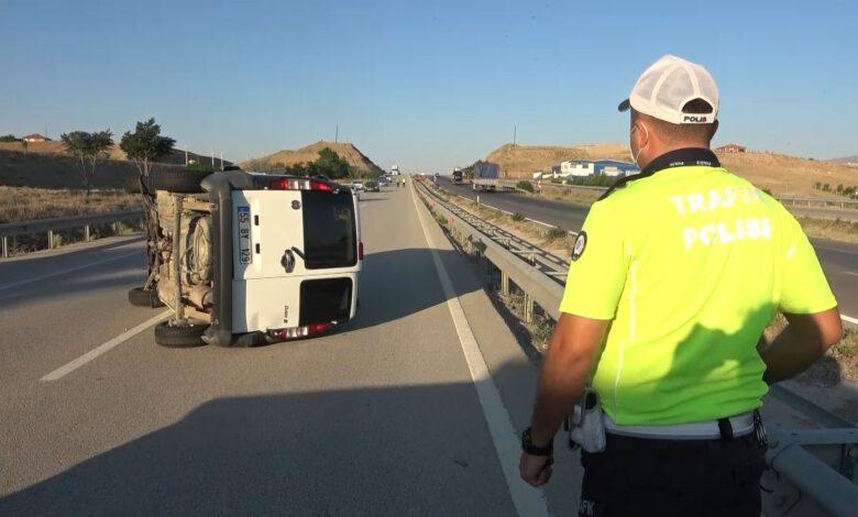 Otomobiliyle 100 metre sürüklendi, burnu bile kanamadı - Kırıkkale Haber, Son Dakika Kırıkkale Haberleri