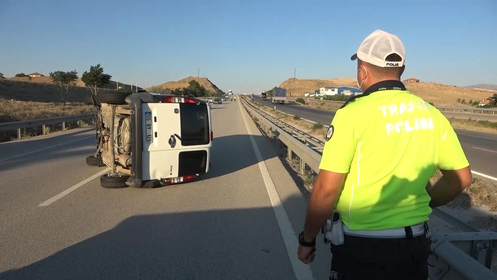 Otomobiliyle 100 metre sürüklendi, burnu bile kanamadı - Kırıkkale Haber, Son Dakika Kırıkkale Haberleri