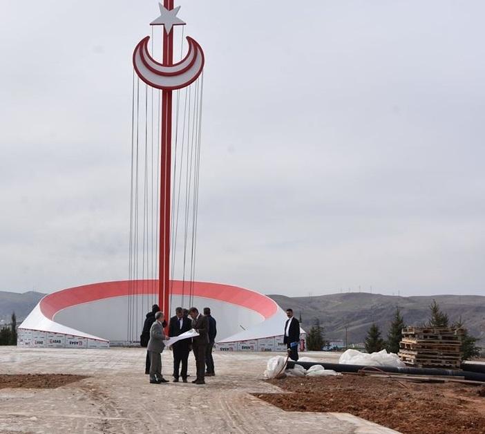 Şehitler Anıtı 15 Temmuz’da Açılıyor - Kırıkkale Haber, Son Dakika Kırıkkale Haberleri