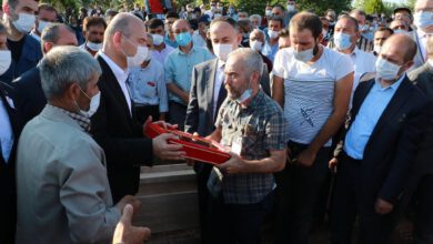 Şehidimizi  Dualarla Uğurladık - Kırıkkale Haber, Son Dakika Kırıkkale Haberleri