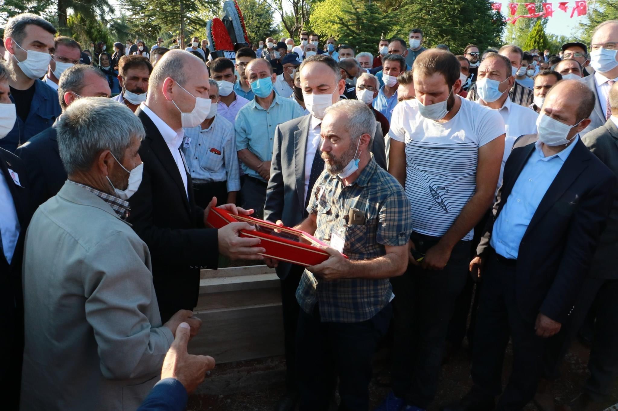 Şehidimizi  Dualarla Uğurladık - Kırıkkale Haber, Son Dakika Kırıkkale Haberleri