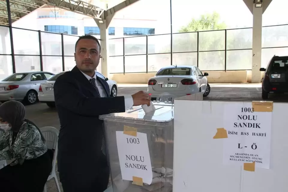 MHP Merkez İlçe Başkanı Murat Abalı MHP Merkez İlçede Abalı Güven Tazeledi - Kırıkkale Haber, Son Dakika Kırıkkale Haberleri