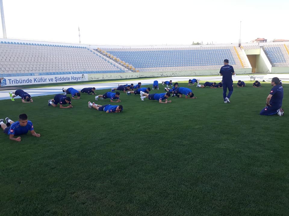 Kırıkkalepspor’da Hazırlıklar Tam Gaz Devam Ediyor - Kırıkkale Haber, Son Dakika Kırıkkale Haberleri