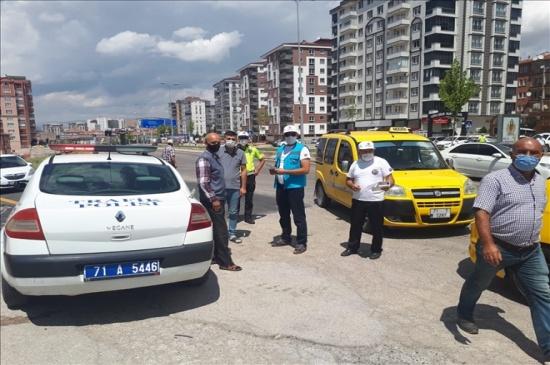 Toplu Taşıma Araçları Denetlendi - Kırıkkale Haber, Son Dakika Kırıkkale Haberleri