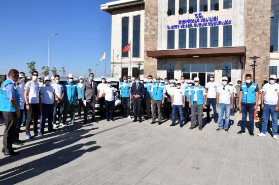 Salgın Denetim Merkezi Faaliyetlerine Başladı - Kırıkkale Haber, Son Dakika Kırıkkale Haberleri