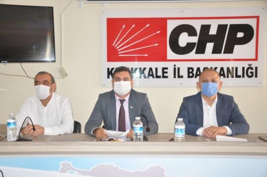CHP İl Başkanı Bozdağ,Türkyılmaz’a Cevap Verdi - Kırıkkale Haber, Son Dakika Kırıkkale Haberleri