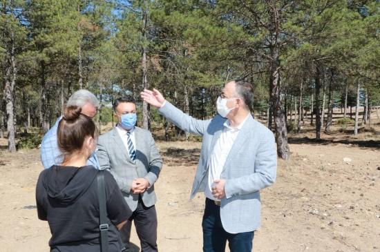 Eski Çelborun Bir Kısmı Mesire Alanı Oluyor - Kırıkkale Haber, Son Dakika Kırıkkale Haberleri