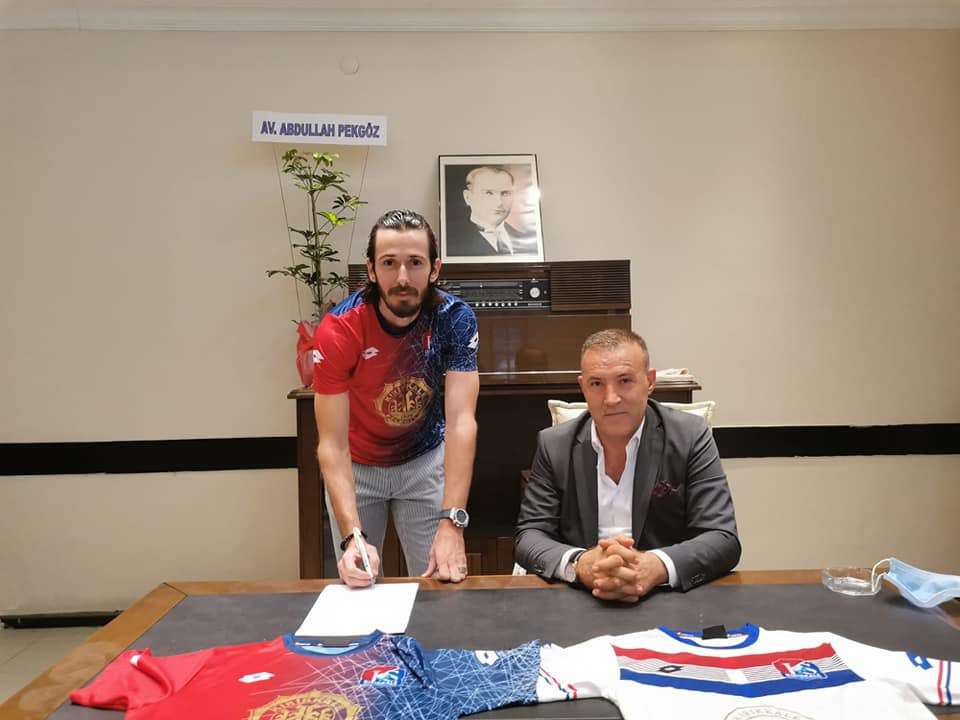 Golcü futbolcu Aykut Çift Kırıkkalespor’da! - Kırıkkale Haber, Son Dakika Kırıkkale Haberleri