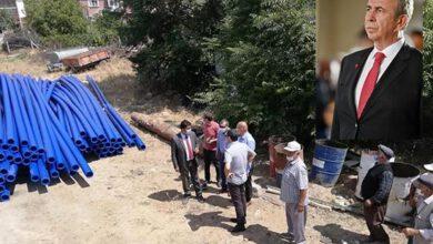 Mansur Yavaş, Hasandede’ye Üç Bin Metre Boru Gönderdi - Kırıkkale Haber, Son Dakika Kırıkkale Haberleri