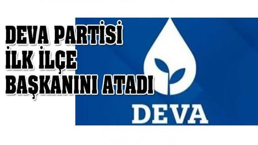 Deva Partisi İlk İlçe Başkanını Atadı - Kırıkkale Haber, Son Dakika Kırıkkale Haberleri