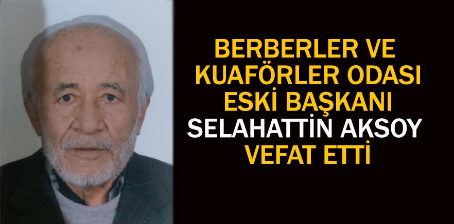 Eski Başkan Aksoy vefat etti - Kırıkkale Haber, Son Dakika Kırıkkale Haberleri