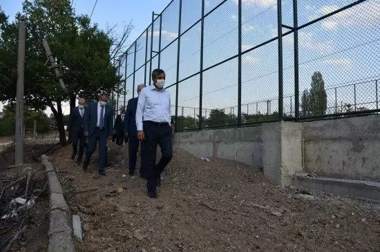 Vali Sezer Huzur Köyü İnceledi - Kırıkkale Haber, Son Dakika Kırıkkale Haberleri Vali Sezer Huzur Köyü İnceledi - Kırıkkale Haber, Son Dakika Kırıkkale Haberleri