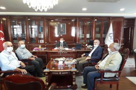 Saadet Partisi, Yaşar’ı makamında ziyaret etti - Kırıkkale Haber, Son Dakika Kırıkkale Haberleri