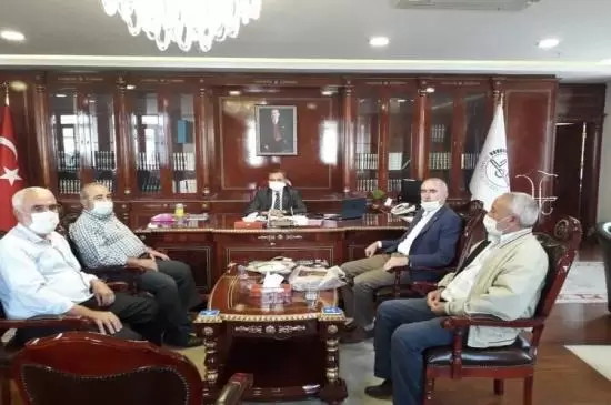 Saadet Partisi, Yaşar’ı makamında ziyaret etti - Kırıkkale Haber, Son Dakika Kırıkkale Haberleri Saadet Partisi, Yaşar’ı makamında ziyaret etti - Kırıkkale Haber, Son Dakika Kırıkkale Haberleri