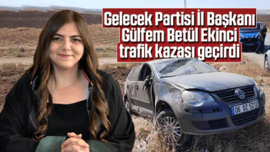 İl Başkanı Ekici Trafik Kaza Geçirdi - Kırıkkale Haber, Son Dakika Kırıkkale Haberleri