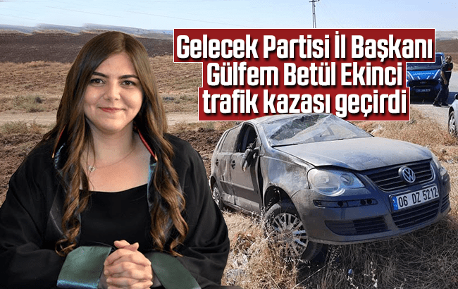 İl Başkanı Ekici Trafik Kaza Geçirdi - Kırıkkale Haber, Son Dakika Kırıkkale Haberleri