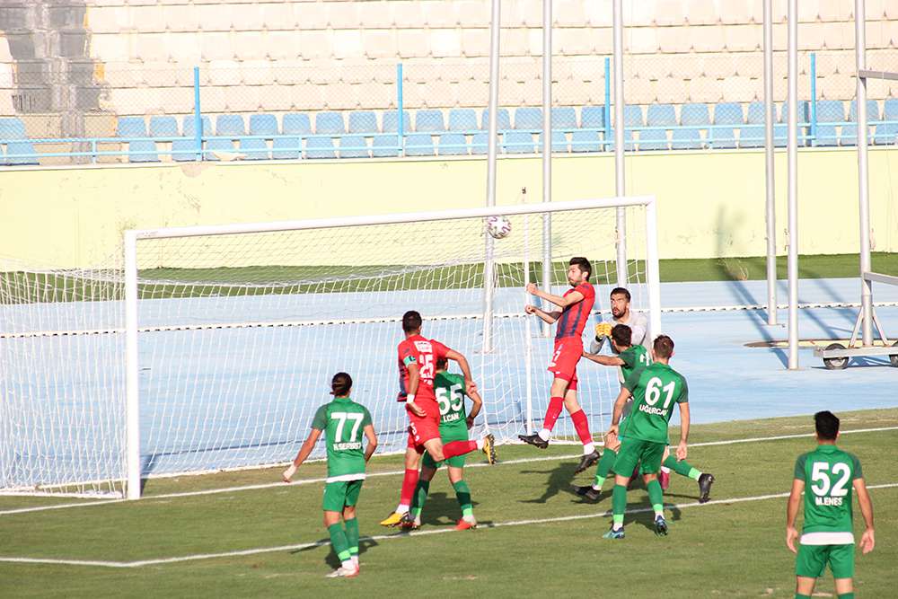 Kırıkkalespor Sultanbeyli Belediyesporu Eli Boş Gönderdi - Kırıkkale Haber, Son Dakika Kırıkkale Haberleri