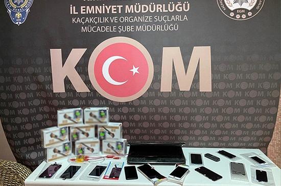 KOM’dan Kaçak Telefon Operasyonu - Kırıkkale Haber, Son Dakika Kırıkkale Haberleri