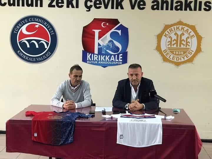 Erman Güraçar Kırıkkalespor’da - Kırıkkale Haber, Son Dakika Kırıkkale Haberleri