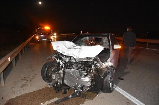 Çevre Yolunda Trafik Kazası 1 Kişi Yaşamını Yitirdi - Kırıkkale Haber, Son Dakika Kırıkkale Haberleri