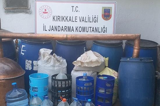 Jandarmadan Kaçak İçki Operasyonu - Kırıkkale Haber, Son Dakika Kırıkkale Haberleri