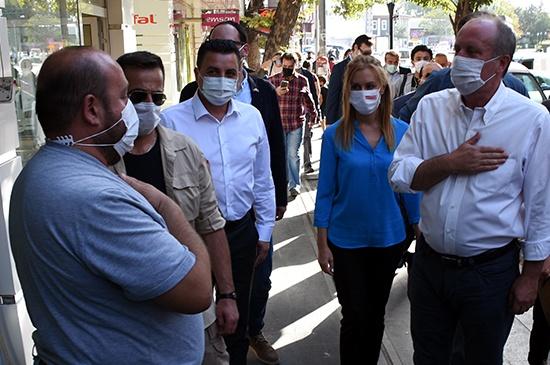 İnce Kırıkkale’de Esnaf Ziyareti Yaptı - Kırıkkale Haber, Son Dakika Kırıkkale Haberleri