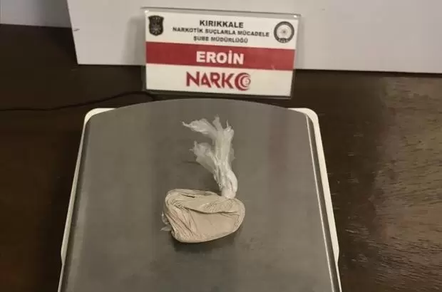 Kırıkkale’de uyuşturucu operasyonu: 1 tutuklama - Kırıkkale Haber, Son Dakika Kırıkkale Haberleri
