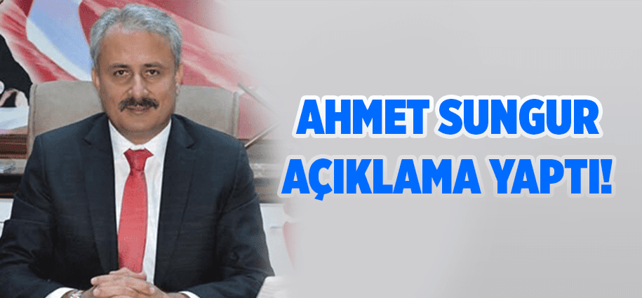 Sungur Açıklama Yaptı - Kırıkkale Haber, Son Dakika Kırıkkale Haberleri