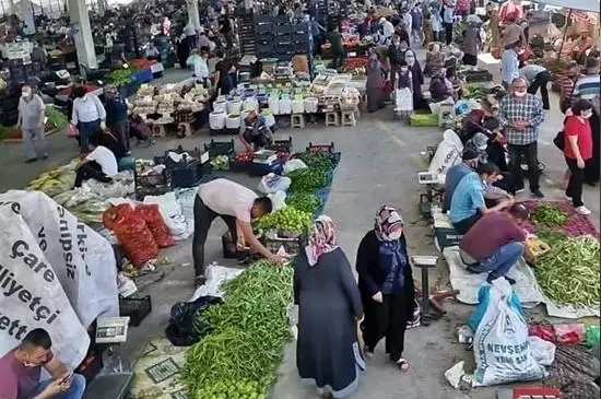Cumartesi Pazarı Bugün Kuruluyor - Kırıkkale Haber, Son Dakika Kırıkkale Haberleri