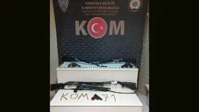 Silah Kaçakçılarına Emniyet Göz Açtırmadı - Kırıkkale Haber, Son Dakika Kırıkkale Haberleri