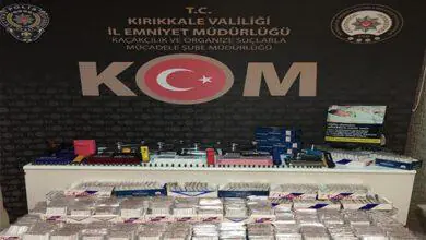 Kırıkkale’de 12 bin 800 içi dolu makaron ele geçirildi - Kırıkkale Haber, Son Dakika Kırıkkale Haberleri Kırıkkale’de 12 bin 800 içi dolu makaron ele geçirildi - Kırıkkale Haber, Son Dakika Kırıkkale Haberleri