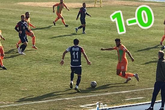 Şimşekler Kozanspor Karşısında Galip Geldi - Kırıkkale Haber, Son Dakika Kırıkkale Haberleri