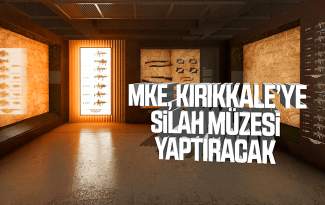 MKE müze yapıyor - Kırıkkale Haber, Son Dakika Kırıkkale Haberleri
