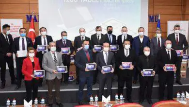 MKE’den Öğrencilere Bin 200 Tablet Desteği - Kırıkkale Haber, Son Dakika Kırıkkale Haberleri