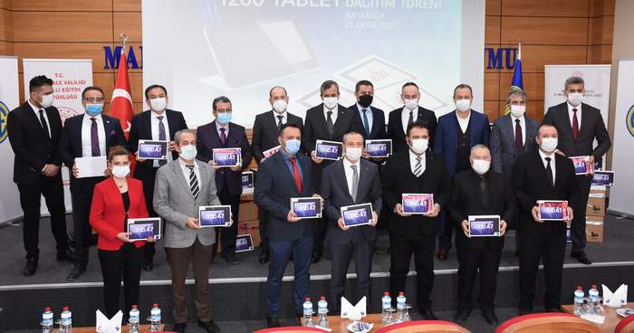 MKE’den Öğrencilere Bin 200 Tablet Desteği - Kırıkkale Haber, Son Dakika Kırıkkale Haberleri